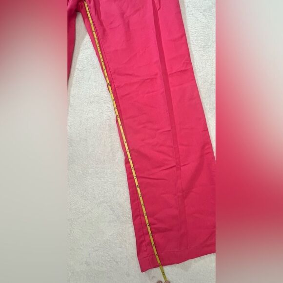 Greys Anatomy Hot Pink Scrub Pants with Drawstring Waist LT - Picture 5 of 8